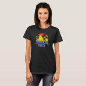 Delta Michigan Grappig Ironisch Weer T-shirt (Voorkant volledig)