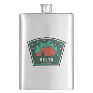 Delta National Forest Camping Flacon