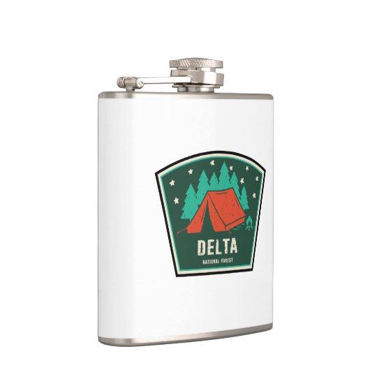 Delta National Forest Camping Heupfles (Rechts)