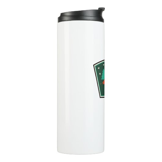 Delta National Forest Camping Thermosbeker (Gedraaid links)