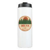 Delta National Forest Thermosbeker (Voorkant)