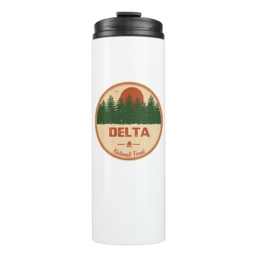 Delta National Forest Thermosbeker (Voorkant)