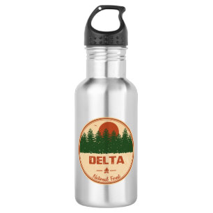 Delta National Forest Waterfles