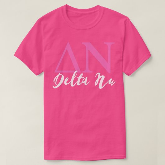 Delta Nu T-shirt (Design voorkant)