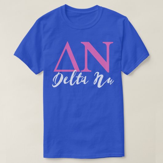 Delta Nu T-shirt (Design voorkant)