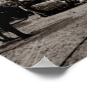 Delta Queen, Boat, geladen in New Orleans Poster (Hoek)