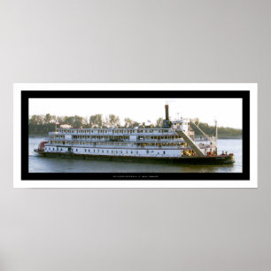 Delta Queen Riverboat Poster