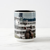 Delta Queen Steamboot Mississippi River Art