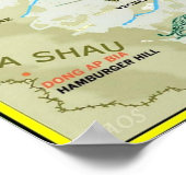 DELTA RAIDERS AO (operatiegebied) Poster (Hoek)