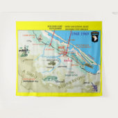 DELTA RAIDERS AO (operatiegebied) Wandkleed (Voorkant (horizontaal))