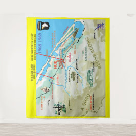 DELTA RAIDERS AO (operatiegebied) Wandkleed