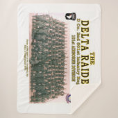 DELTA RAIDERS bij FT. CAMPBELL Sherpa Deken (Voorkant)