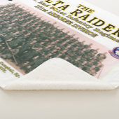 DELTA RAIDERS bij FT. CAMPBELL Sherpa Deken (3/4)