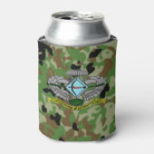 DELTA-RAIDERS BLIKJESKOELER (Blikje Voorkant)