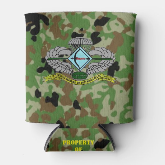 DELTA-RAIDERS BLIKJESKOELER (Voorkant)