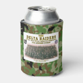 DELTA-RAIDERS BLIKJESKOELER (Blikje Voorkant)