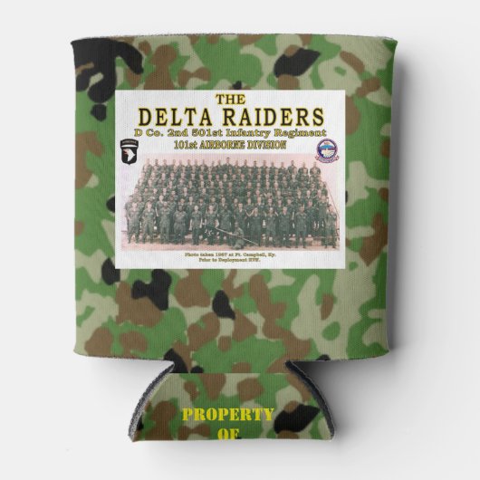 DELTA-RAIDERS BLIKJESKOELER (Voorkant)