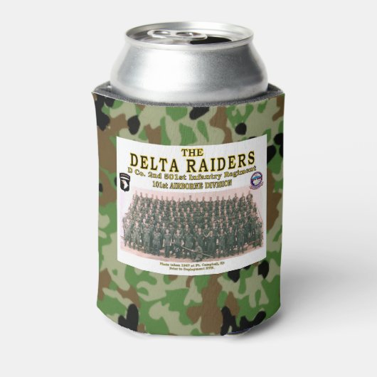 DELTA-RAIDERS BLIKJESKOELER (Blikje Achterkant)