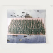 DELTA RAIDERS (CLOSE-UP) WANDKLEED (Voorkant (horizontaal))