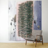 DELTA RAIDERS (CLOSE-UP) WANDKLEED (In situ)