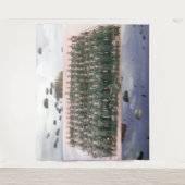 DELTA RAIDERS (CLOSE-UP) WANDKLEED (Voorkant)