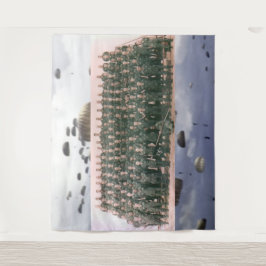 DELTA RAIDERS (CLOSE-UP) WANDKLEED