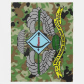 DELTA-RAIDERS FLEECE DEKEN (Voorkant)