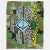 DELTA-RAIDERS FLEECE DEKEN (Voorkant)