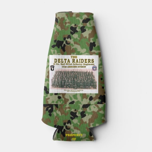 DELTA-RAIDERS FLESJESKOELER (Voorkant)