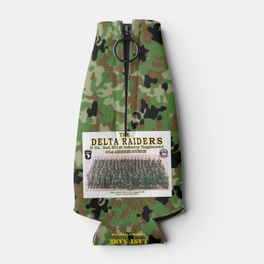 DELTA-RAIDERS FLESJESKOELER (Achterkant)