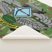 DELTA-RAIDERS SHERPA DEKEN (3/4)