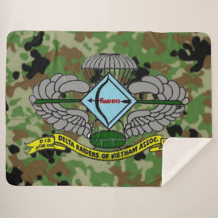 DELTA-RAIDERS SHERPA DEKEN