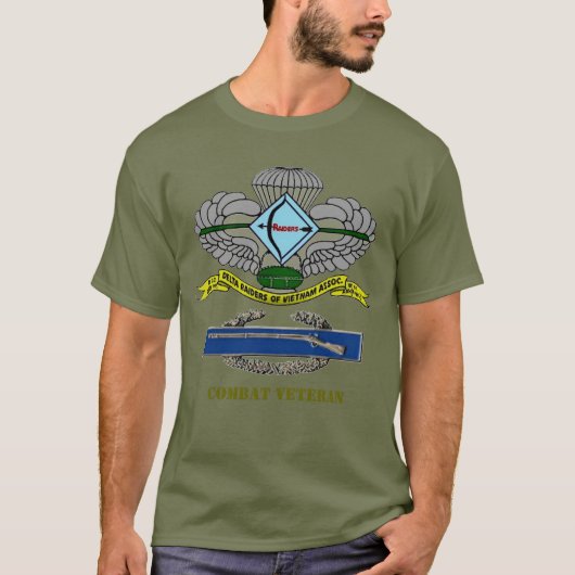 DELTA-RAIDERS T-SHIRT (Voorkant)