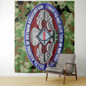 DELTA RAIDERS van de VIETNAM VERENIGING Wandkleed (In situ)