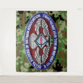 DELTA RAIDERS van de VIETNAM VERENIGING Wandkleed (Voorkant)