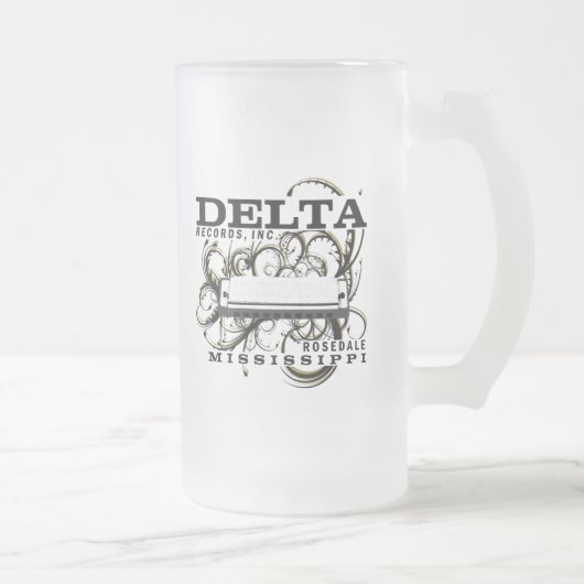 Delta Records Matglas Bierpul (Rechts)