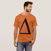 delta retro t-shirt (Voorkant volledig)