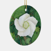 Delta Roos Keramisch Ornament (Rechts)