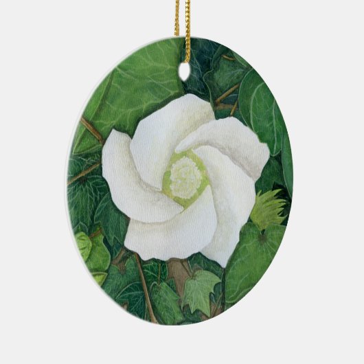 Delta-Roos Keramisch Ornament (Rechts)