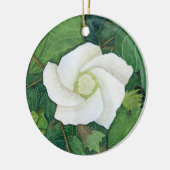 Delta-Roos Keramisch Ornament (Links)