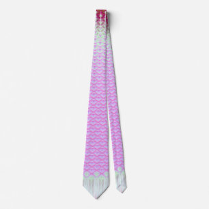 Delta roze Stropdas