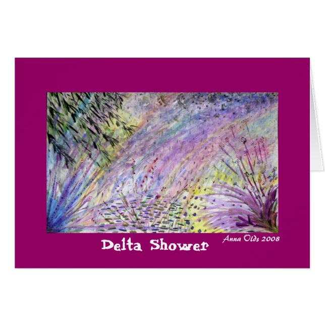Delta Shower (Voorkant Horizontaal)