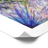 Delta Shower - afdruk Poster (Hoek)