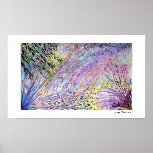 Delta Shower - afdruk Poster (Voorkant)