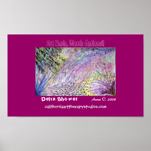 Delta Showers — poster (Voorkant)