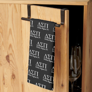 Delta Sigma Pi Klassiek Logo Theedoek