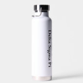 Delta Sigma Pi Klassiek Logo Waterfles (Rechts)