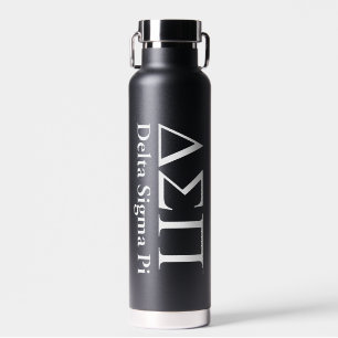 Delta Sigma Pi Klassiek Logo Waterfles