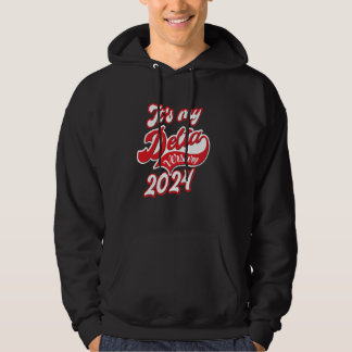 Delta Sigma Theta Sorority, het is mijn DELTAversa Hoodie
