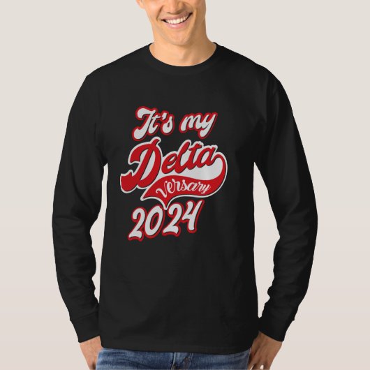 Delta Sigma Theta Sorority, het is mijn DELTAversa T-shirt (Voorkant)